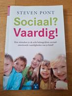 Steven Pont - Sociaal? Vaardig!, Boeken, Ophalen of Verzenden, Steven Pont, Ontwikkelingspsychologie, Zo goed als nieuw