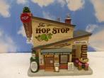 lemax The Hop Stop kerstdorp cafe kersthuisjes accessoire, Diversen, Kerst, Ophalen of Verzenden, Zo goed als nieuw