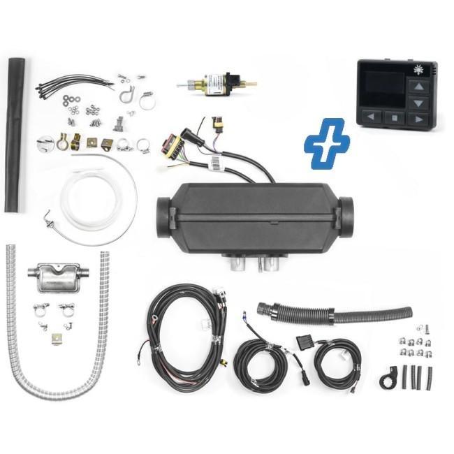 Autoterm Air 2D dieselkachel camper/boot/van, Caravans en Kamperen, Camper-accessoires, Nieuw, Ophalen of Verzenden