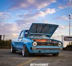 Volkswagen Caddy mk1, Auto's, Blauw, 1781 cc, 149 pk, Geïmporteerd