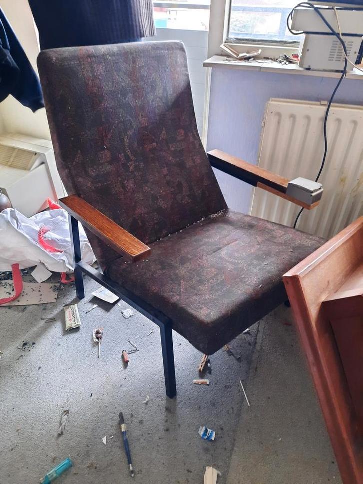 Opknapper: Martin Visser voor Spectrum fauteuil, Huis en Inrichting, Stoelen, Gebruikt, Eén, Ophalen
