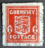 Guernsey nr. 5, Verzenden, Overige landen, Gestempeld