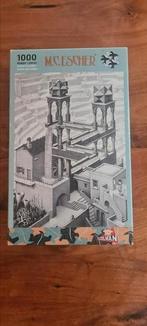 Puzzel Escher 1000 stukjes, Ophalen of Verzenden, 500 t/m 1500 stukjes, Gebruikt