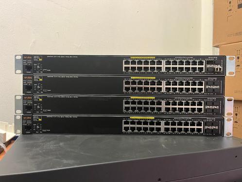 4x HP Procurve Aruba 2530 24G PoE+, Computers en Software, Netwerk switches, Gebruikt, Ophalen