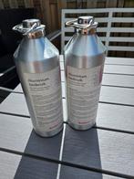 2 aluminium kruiken, Ophalen of Verzenden, Zo goed als nieuw, Overige typen, Overige merken