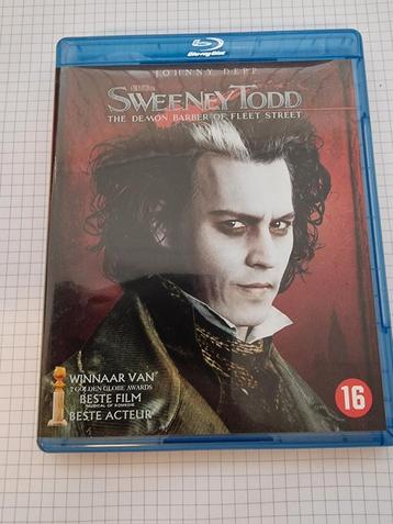 Sweeney Todd blu-ray Johnny Depp  beschikbaar voor biedingen