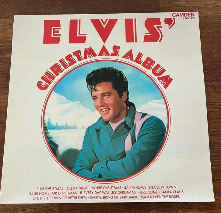 LP Elvis Christmas Album 1970, Diversen, Kerst, Zo goed als nieuw, Ophalen of Verzenden