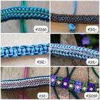 Unieke touwhalsters! Mogelijk met halstertouw of leadrope, Ophalen of Verzenden, Nieuw, Overige soorten