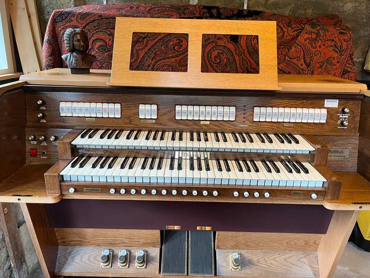 Digitaal electronisch orgel., Muziek en Instrumenten, Orgels, Gebruikt, Orgel, 2 klavieren, Ophalen