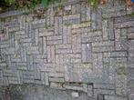 Tuinklinkers 20 x 4.5 x 8 cm, Tuin en Terras, Tegels en Klinkers, Ophalen, Zo goed als nieuw, Beton, Klinkers