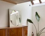 Space-age spiegel, Minder dan 50 cm, Rond, Ophalen of Verzenden, Zo goed als nieuw