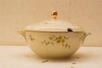 Johann Haviland bavaria porseleinen soepterrine 48393, Gebruikt, Ophalen of Verzenden, Bord(en), Wedgwood