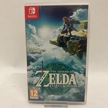 Nintendo Switch The Legend Of Zelda Tears Of The Kingdom beschikbaar voor biedingen