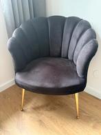 Zwarte stoel, Huis en Inrichting, Fauteuils, Ophalen of Verzenden, Zo goed als nieuw, 50 tot 75 cm