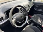 Kia Picanto 1.0 CVVT 5drs Elek. Ramen Aux Usb Led, Voorwielaandrijving, Euro 5, Stof, Gebruikt