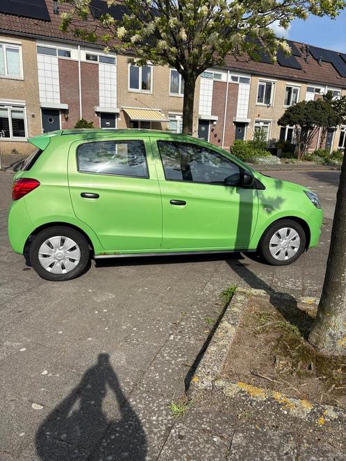 Mitsubishi Space Star 1.0 MPI 52KW 2013 Groen, Auto's, Mitsubishi, Particulier, Space Star, Benzine, Hatchback, Handgeschakeld