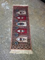 Oud Perzisch kleed loper vloerkleed handgeknoop 101x33cm €35, Ophalen
