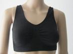 maat M, zwarte Gina Benotti comfort BH, Maat 38/40 (M), Zwart, Ophalen of Verzenden, Fitness of Aerobics