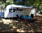Zeer luxe Elddis affiniteit 554 - nieuwprijs ruim €50000, Caravans en Kamperen, Vast bed, Elddis, Schokbreker, Particulier