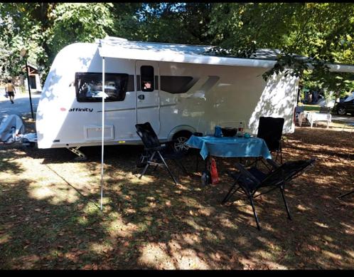 Zeer luxe Elddis affiniteit 554 - nieuwprijs ruim €50000, Caravans en Kamperen, Caravans, Particulier, tot en met 4, 1250 - 1500 kg