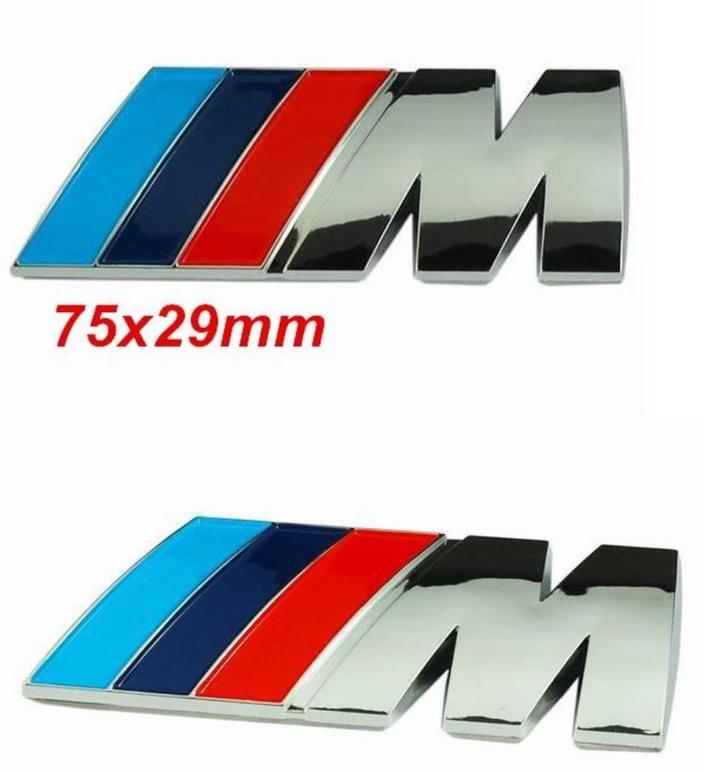 motorsport logo 3D badge Mtech kofferembleem voor BMW, Auto diversen, Tuning en Styling, Verzenden