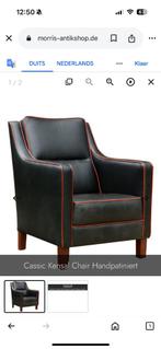 Classic Kendal chair, Ophalen, Zo goed als nieuw, Leer