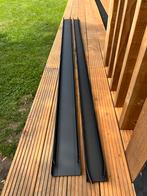 2x U-profiel voor glazen schuifwand - 4 en 6 sporig, Ophalen, Nieuw
