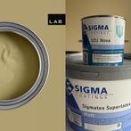 Sigma verf in kleur Monumental Moss (Lab Paint no.265)NIEUW!, Doe-het-zelf en Verbouw, Verf, Beits en Lak, Ophalen, Nieuw, Verf
