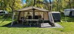 Hobby Excelent Easy 495 UFe + voortent luifel airco mover, Caravans en Kamperen, Caravans, Rondzit, Hobby, Frans bed, 6 tot 7 meter