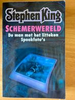 King - Schemerwereld, Boeken, Ophalen of Verzenden, Zo goed als nieuw, King, Nederland
