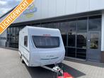 Dethleffs C'Joy 390 QSH Bed + Zit + WC 865KG Bj 2019 #Netjes, Caravans en Kamperen, Bedrijf, Treinzit, Dethleffs, Schokbreker