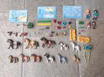 Heel veel paarden Playmobil IN 1 KOOP, Ophalen of Verzenden, Zo goed als nieuw, Los playmobil