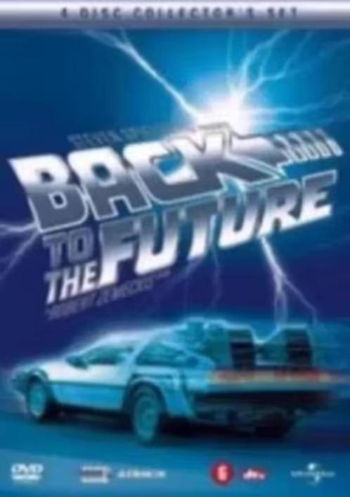 Back to the Future - Robert Zemeckis (3-DVD), Cd's en Dvd's, Dvd's | Science Fiction en Fantasy, Zo goed als nieuw, Alle leeftijden