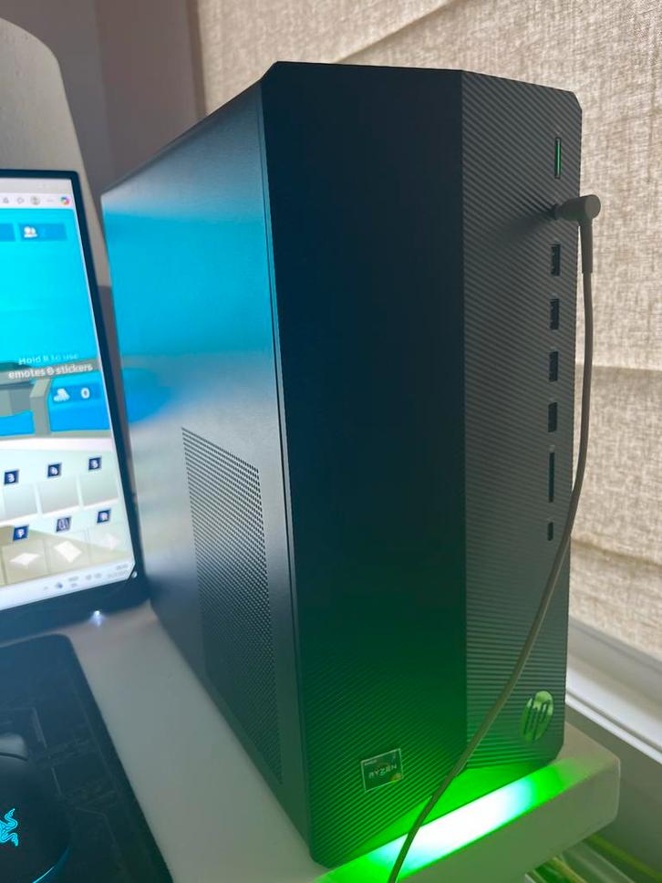 HP Pavilion TG01 Gaming PC - Ruilen PS5 mogelijk!, Computers en Software, Desktop Pc's, Gebruikt, Onbekend, HDD, 8 GB, Met videokaart