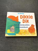 Dikkie Dik - Het dikkerdandikke avonturenboek, Boeken, Ophalen of Verzenden, Zo goed als nieuw, Jet Boeke, Fictie algemeen