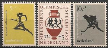 Olympische spelen Melbourne UIT  676 - 680 XXX. ADV. no.57 L beschikbaar voor biedingen