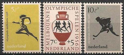 Olympische spelen Melbourne UIT  676 - 680 XXX. ADV. no.57 L, Postzegels en Munten, Postzegels | Nederland, Postfris, Na 1940