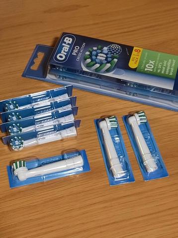 Oral-B Pro Cross-Action opzetborstels, 15 stuks beschikbaar voor biedingen