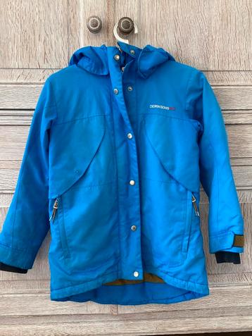 Winterjas ski-jas Didriksons 140 blauw beschikbaar voor biedingen