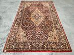 Vintage Perzisch wol Bidjar tapijt medallion 198x304cm