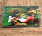 Ayrton Senna Mclaren Honda MP4/7 GP Monaco 1:18, Ophalen of Verzenden, Zo goed als nieuw, Overige merken