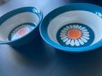 2 Turi Daisy schalen, Ophalen of Verzenden, Overige stijlen, Porselein, Schaal of Schalen
