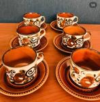 Boch argenteuil serviesset, Ophalen of Verzenden, Aardewerk, Boerenbont