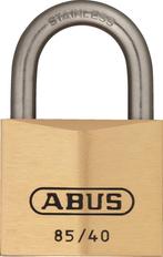 Abus hangslot 85IB/40 met 2 sleutels, Ophalen of Verzenden, Nieuw, Koper of Messing, Slot