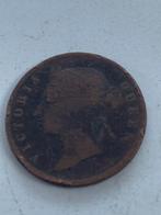 1897 Straits Settlements 1 Cent - Koningin Victoria, Ophalen, Vóór koninkrijk, 1 cent, Losse munt