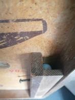 OUD JAREN 50 HOUTEN KNIKKER SPEL IN VINTAGE STAAT 60X40 CM, Antiek en Kunst, Antiek | Speelgoed, Ophalen of Verzenden