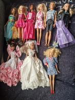 FRAAIE GLOEDNIEUWE SET BARBIES (8x) EN KENT (1x), Ophalen of Verzenden, Zo goed als nieuw