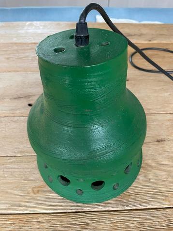 Seventies keramiek lamp, kan hangen en staan! beschikbaar voor biedingen