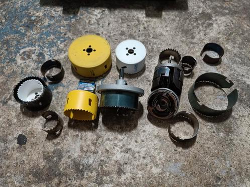 Gatenzaag Set - Diverse Maten, Doe-het-zelf en Verbouw, Gereedschap | Handgereedschap, Gebruikt, Ophalen of Verzenden