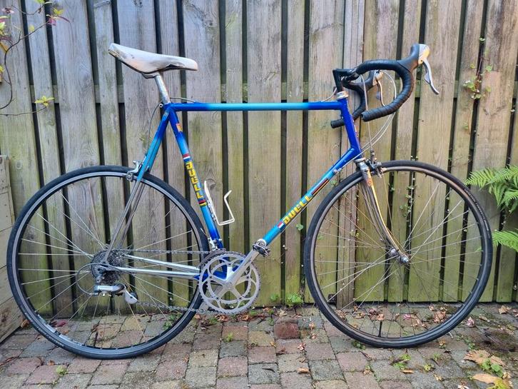 Duell Professional 61cm – Shimano 600, Fietsen en Brommers, Fietsen | Racefietsen, Gebruikt, Overige merken, 10 tot 15 versnellingen